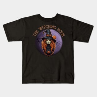 The Witching Hour! Kids T-Shirt